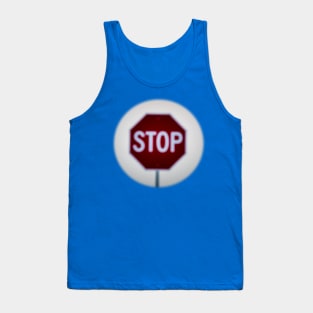 Blurry Stop Tank Top